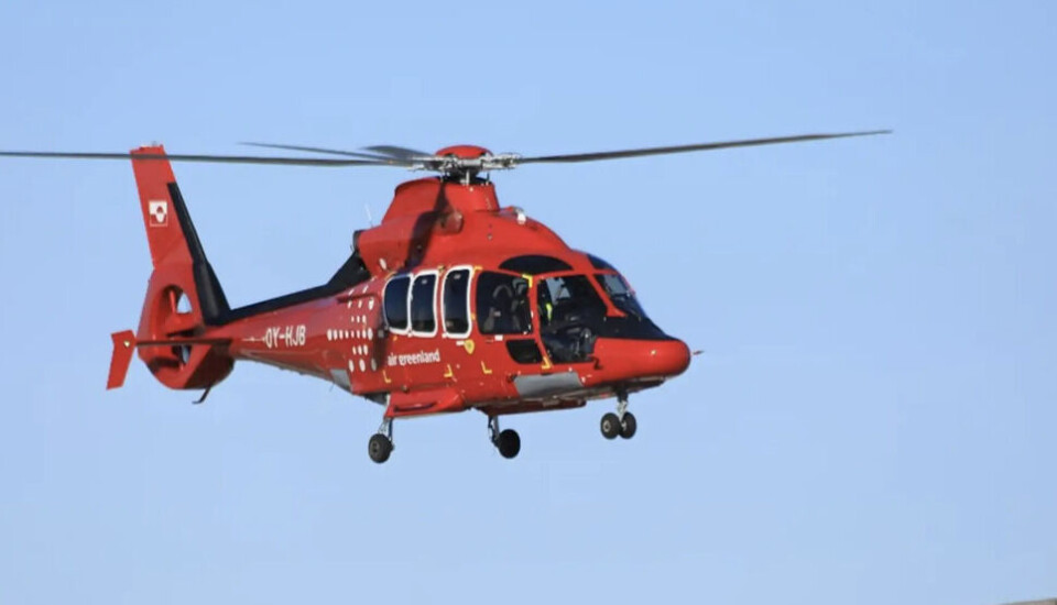 Den første H155 helikopter blev indfaset i 2021 hos Air Greenland