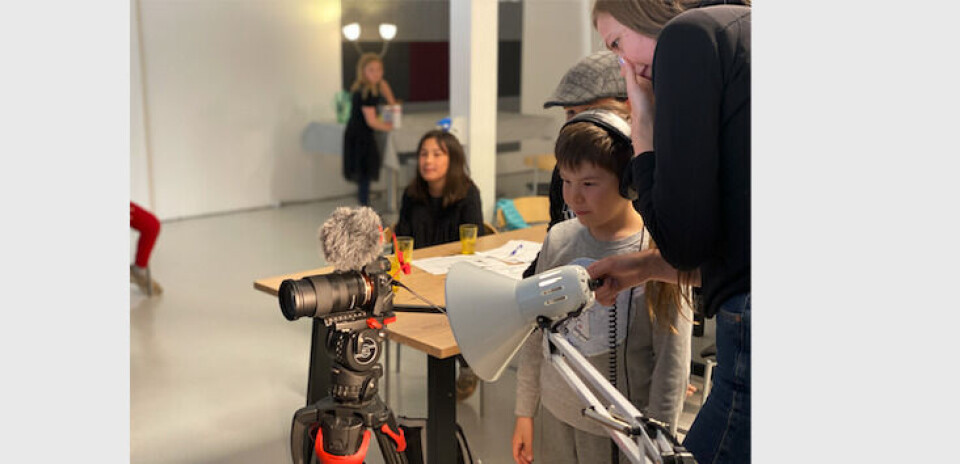 Den 3.-7. august deltog 15 børn på filmworkshop hos , filmværkstedet i Nuuk. Filmiliortarfik