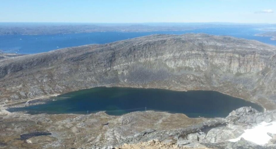 Cirkussøen ved bydelen Qinngorput er en del af drikkevandsforsyningen i Nuuk.
