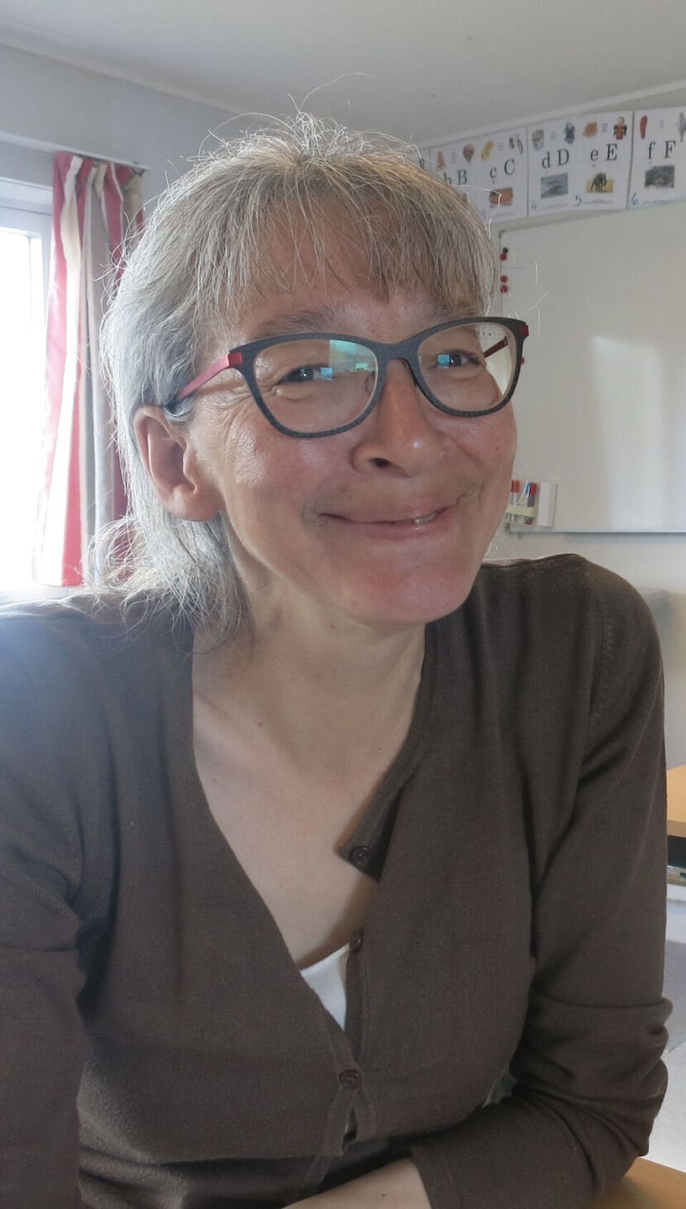 Livet som enelærer i en lille bygd med under 50 mennesker kan være ensomt. Dorthe Mølgaard savner indimellem inspiration fra kollegaer og nogen at tale med om børnene.