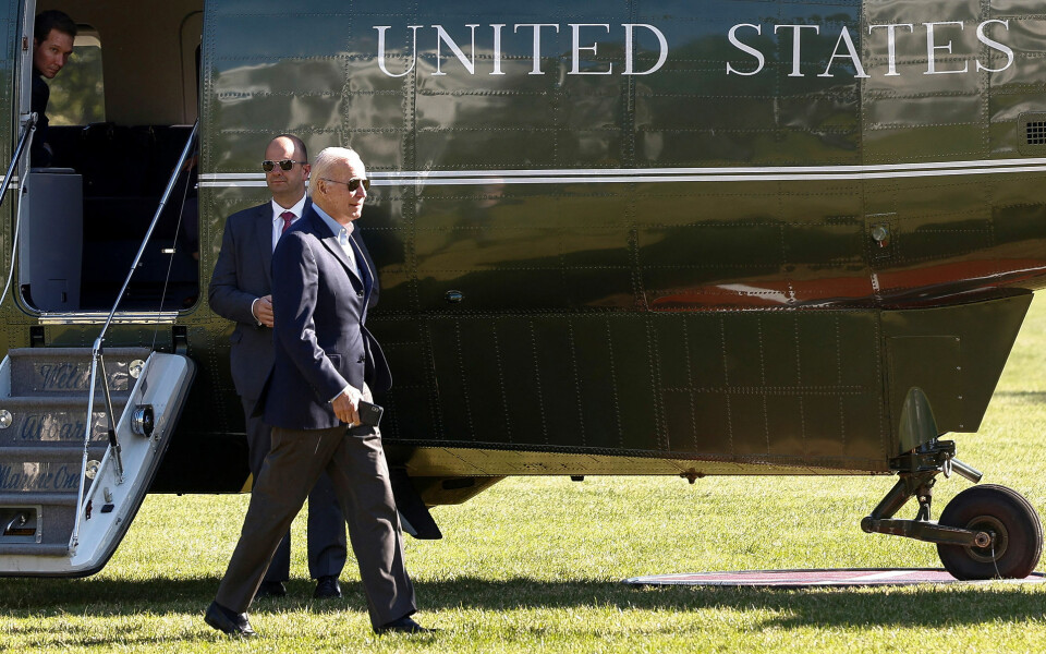 I et sjældent tv-interview med CNN udtalte præsident Joe Biden sig tirsdag om sit syn på Vladimir Putin. (Arkivfoto)