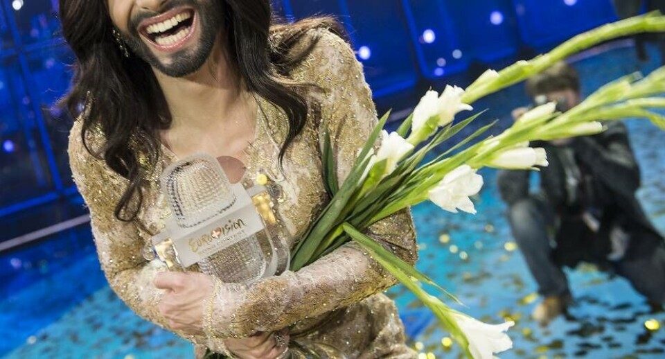Den skæggede østrigske drag Conchita Wurst