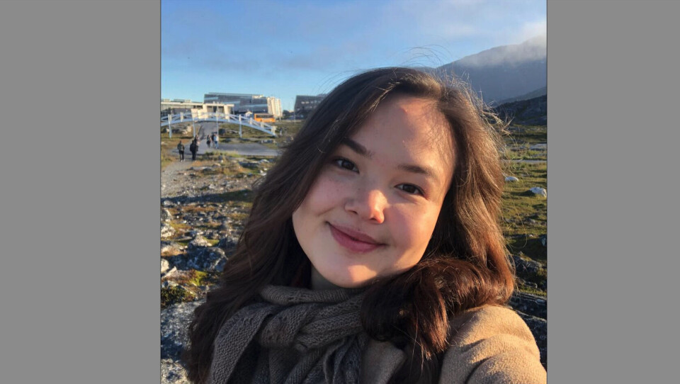 Kaja Berthelsen fra Qasigiannguit studerer jura i Aarhus og er blot én af de grønlandske studerende, der har oplevet diskrimination på studiet.