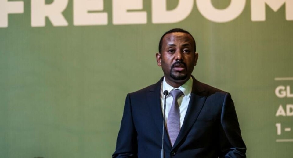 Etiopiens premierminister får Nobel-pris for fred med nabo