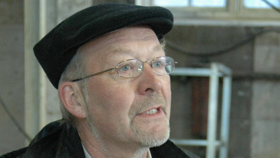 Jørn Hansen fra Sisimiut er ny formand for det nordatlantiske samarbejde. Foto: Sermitsiaq