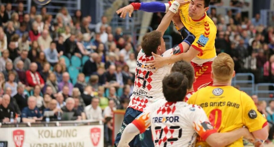 Minik Dahl Høegh skal fra næste sæson spille for Århus Håndbold