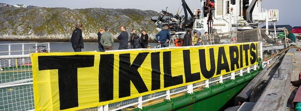 skibet Arctic Sunrise Greenpeace greenpeace