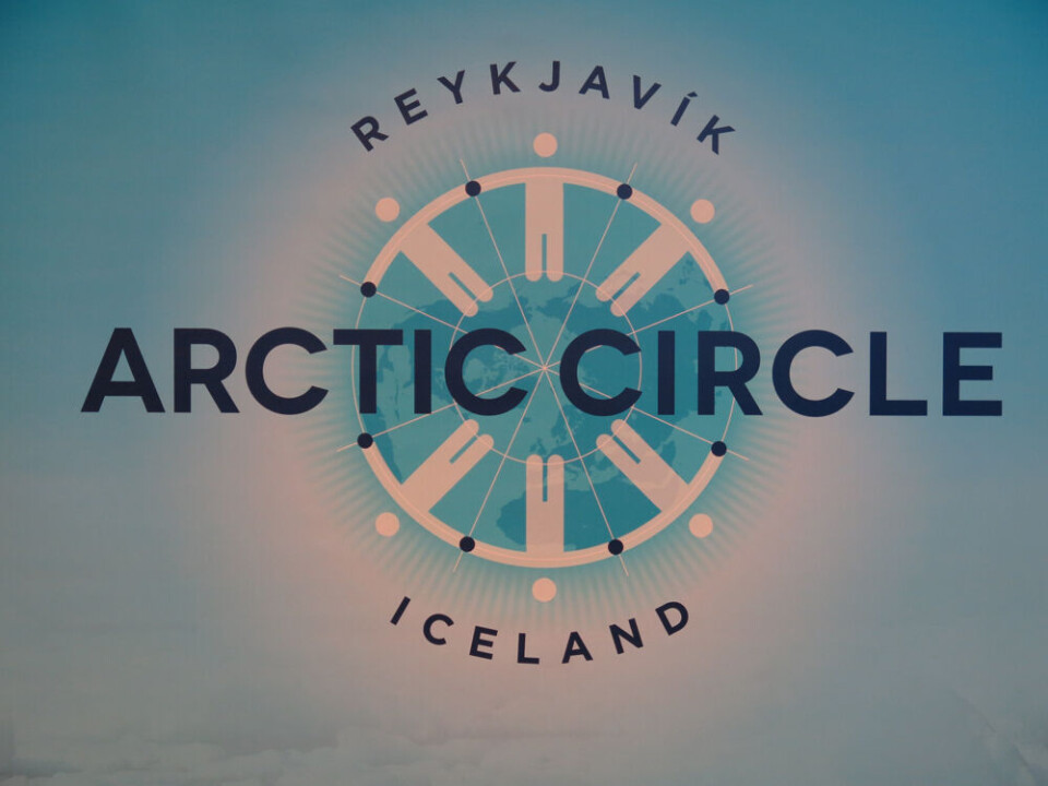 Dagsordenen på mødet vil være økonomisk udvikling for de arktiske folk Arctic Circle, logo