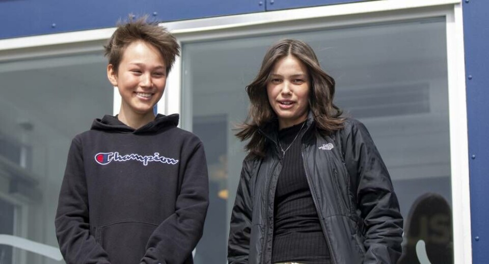 Aviana Bisgaard og Aputsiaq Bernth-Abelsen fra Nuuk vinder mesterskaber i Coding Class i Grønland og skal repræsentere Grønland i den danske finale næste uge.