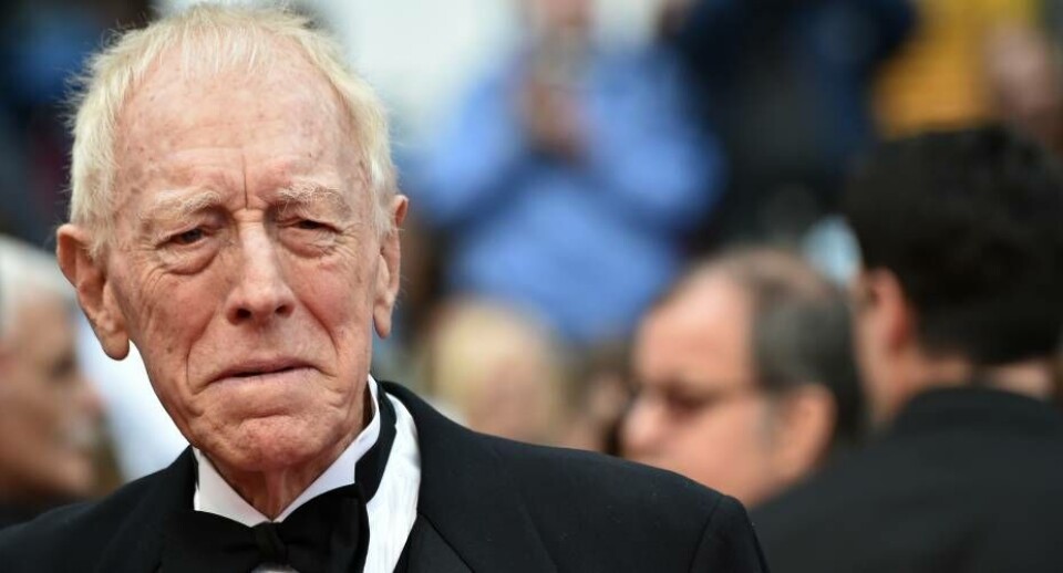 Max von Sydow blev fransk statsborger i 2002