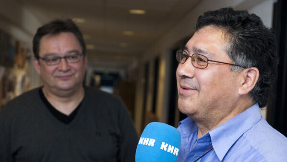 Anthon Frederiksen ønsker ikke længere Kuupik Kleist, som formand for Kommunernes Tilsynsråd. Foto: Leiff Josefsen.