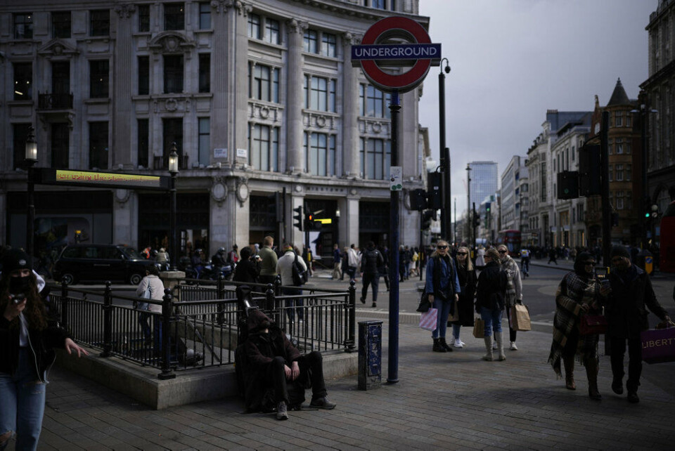 Omkring 45 millioner indbyggere i Storbritannien ventes i løbet af vinteren at blive påvirket af høje energipriser. (Arkivfoto).