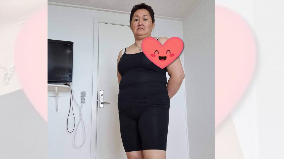 Emilie Umaamaaq ændrede sin kost og tabte sig med 17 kg – uden motion.