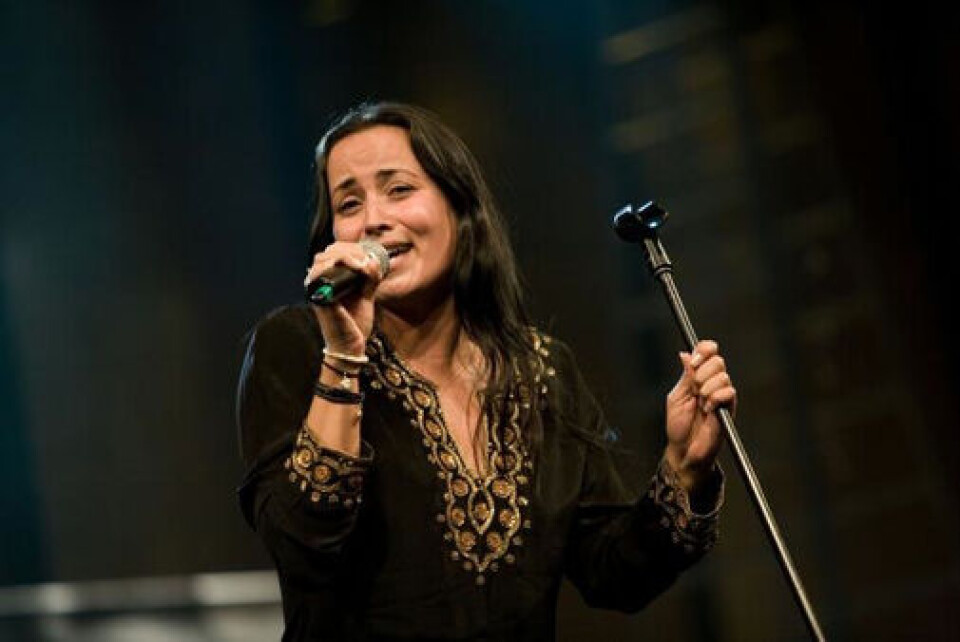 I Danmark udkommer Julie Berthelsen's nyeste cd på mandag.