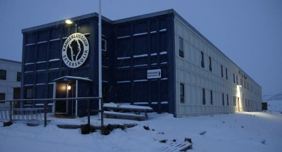 Det kommende opholdshjem i Kangerlussuaq, som forventes at åbne ved årsskiftet, bliver for 10 børn og unge mellem 10 og 18 år, som er blandt de sværeste anbringelige eller utilpassede unge i Grønland. Foto: Fonden Kanonen