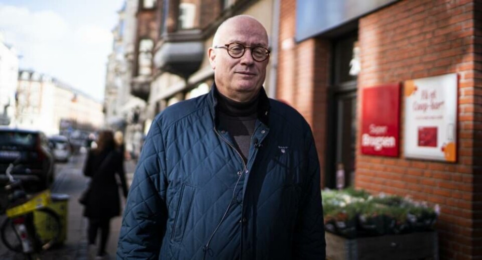 Allan Randrup Thomsen er professor i virologi på Københavns Universitet.