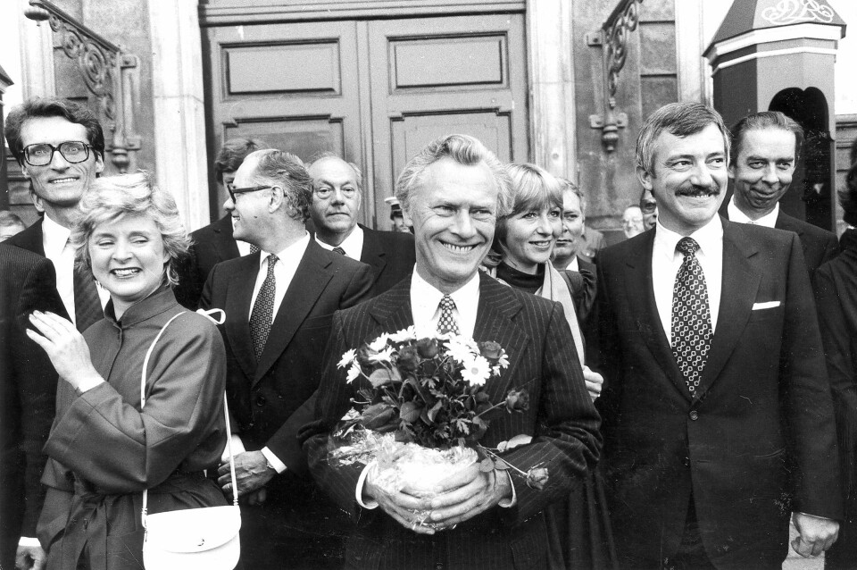 Tidligere statsminister Poul Schlüter er død - 92 år