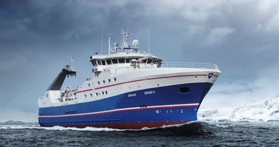 Sikuaq Trawl med trawleren Svend C. slog ny rekord i 2022. Resultatet er det bedste, der er præsteret i selskabets historie.