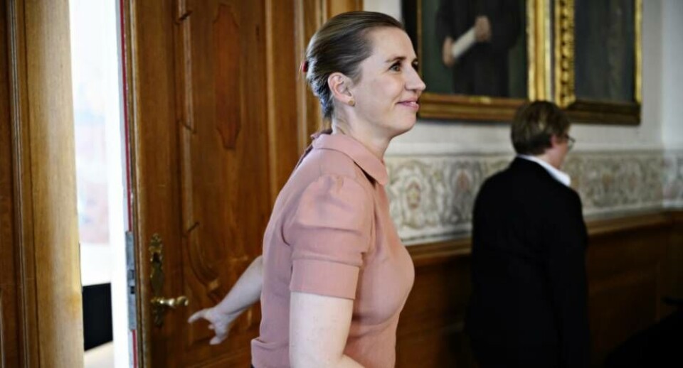 Mette Frederiksen: Langt men godt forhandlingsmøde