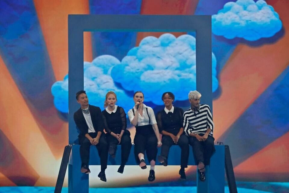 Danske Leonora går videre til finalen i Eurovision