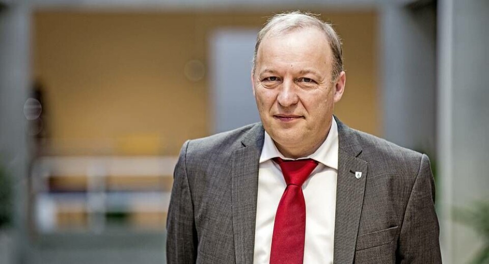 Lars Møller-Sørensen: Han ved ikke, om der bliver rejst tiltale mod ham for økonomisk kriminalitet.