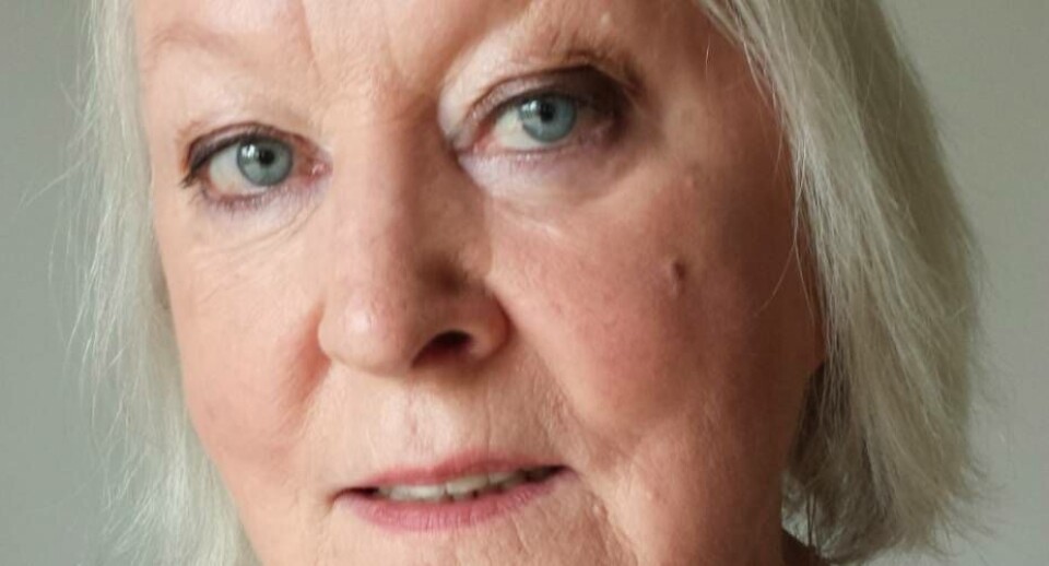- Jeg skammede mig over, at verden var indrettet sådan at en gammel kone syntes, at hun skulle give blomster til et syvårigt barn