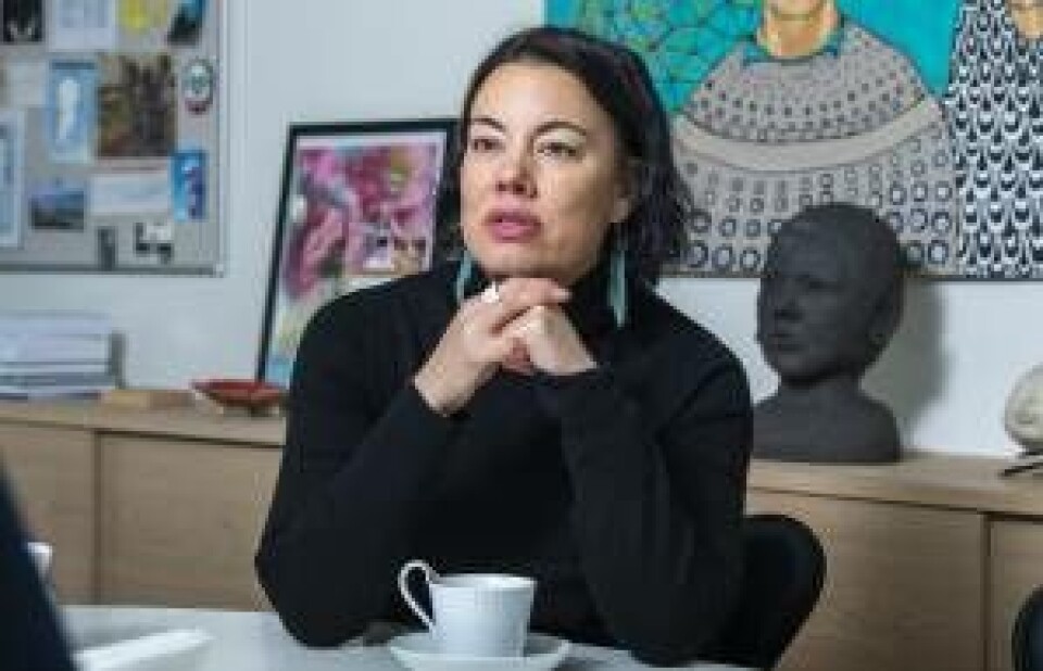 Naalakkersuisoq for finanser, råstoffer, justitsområdet og ligestilling Naaja H. Nathanielsen (IA) er uddannet psykolog og tidligere direktør for Kriminalforsorgen: - Det er jo sandt, at der blandt nogle danskere eksisterer fordomme mod grønlændere.