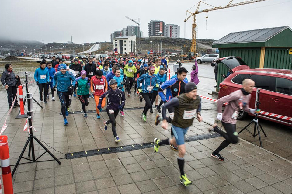 Nuuk Marathon rundt om hjørnet