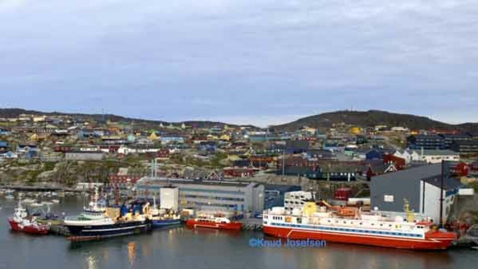 Ilulissat havn.
