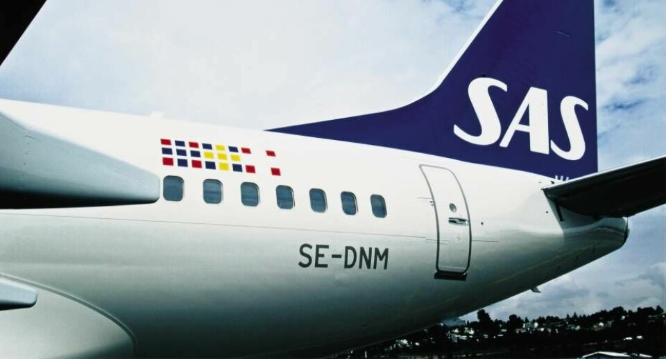 Flygiganten SAS vurderer flyvninger til Grønland