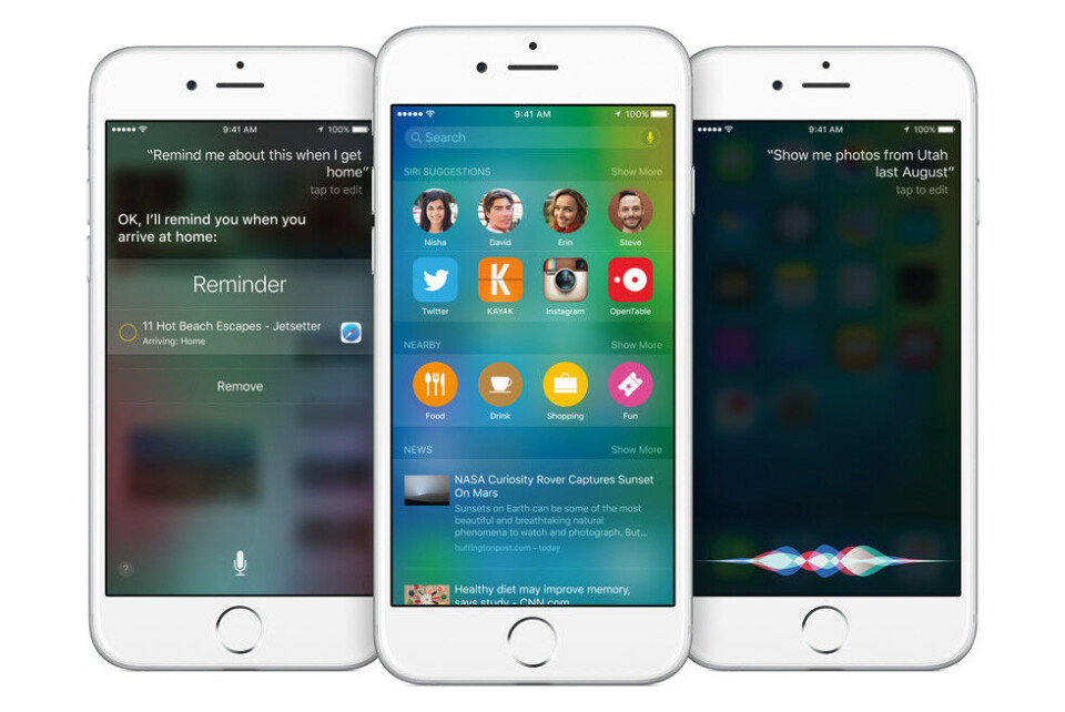 Den nye version af Apples software er smart - men måske lidt for smart