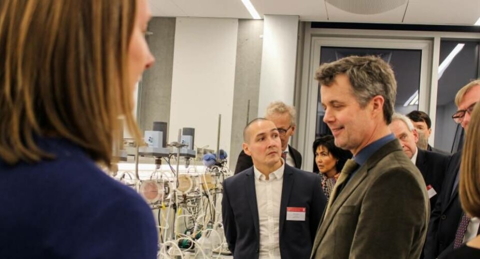 Kronprins Frederik skal på kursus med visit i Grønland