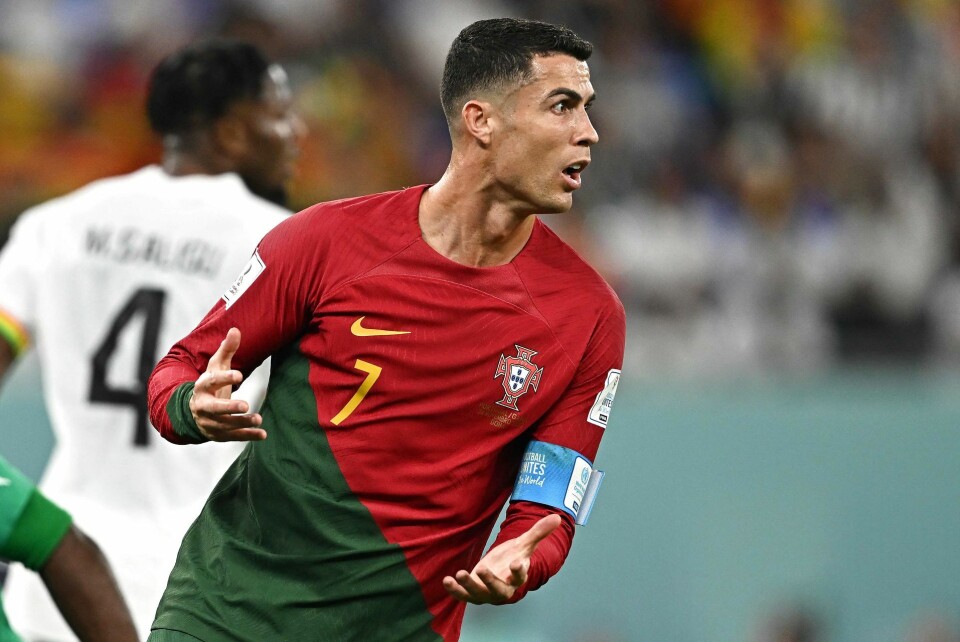 Ronaldo skriver VM-historie i livlig sejr over Ghana