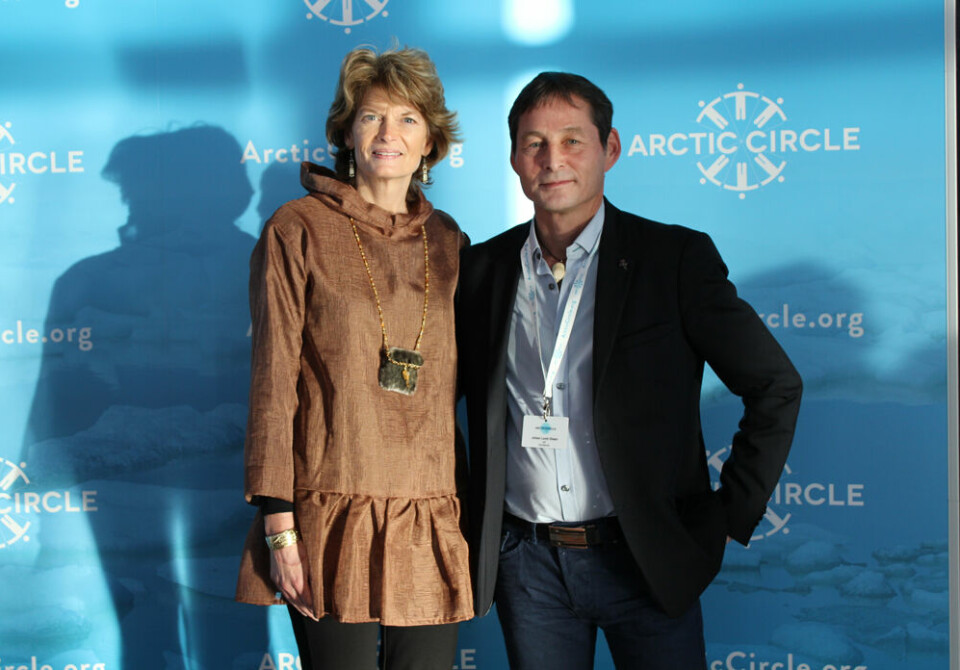 Arctic Circle 2014, Johan Lund Olsen, Inuit Ataqatigiit, senator for Alaska, Lisa Murkowski