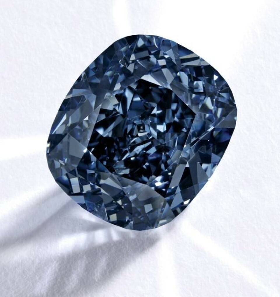 Diamanten er blevet købt for 336 millioner kroner