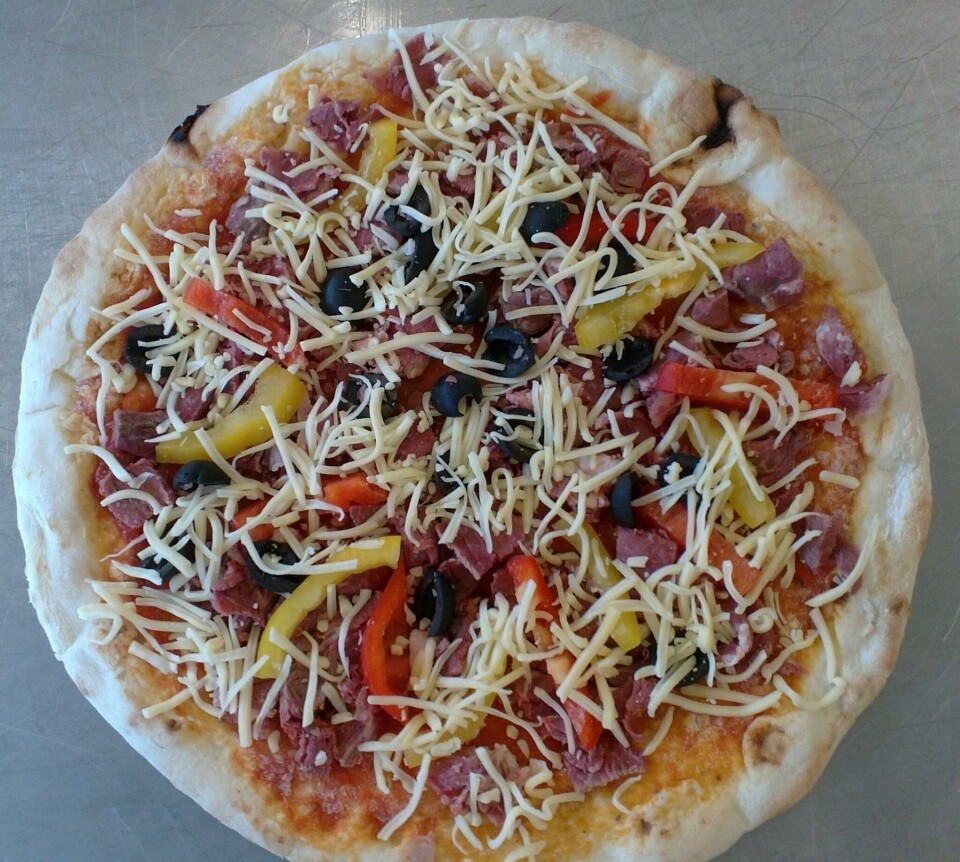 Der er moskuskød på den nye frysepizza fra Lillehom Food