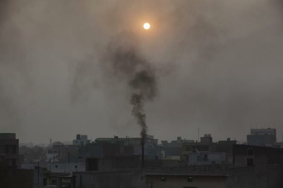 Ifølge WHO er det indienske hovedstad, New Delhi, verdens mest forurenede storby i verden