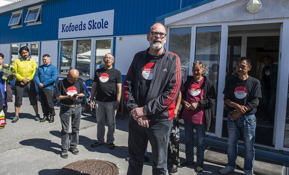 Nuuk: Kofoeds Skole lukker midlertidigt