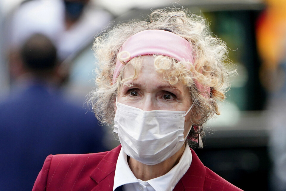 E. Jean Carroll har sagsøgt Donald Trump for to tilfælde af ærekrænkelse. (Arkivfoto).