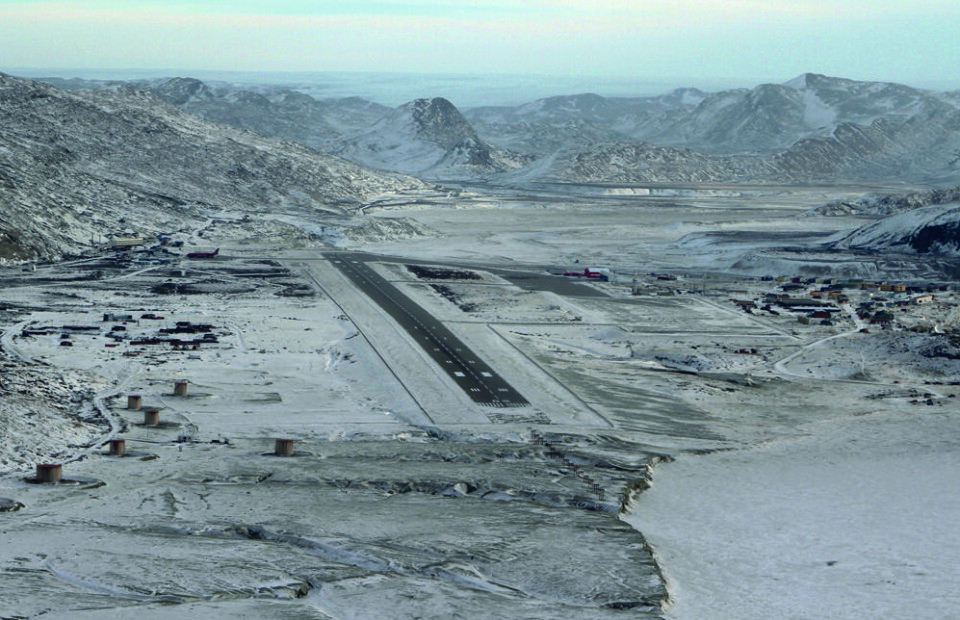 Det amerikanske luftvåben bruger Kangerlussuaq til flere opgaver