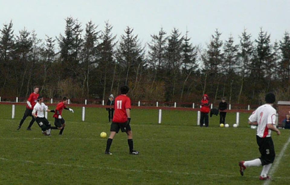 U-21-t unammeqqaarnerminni ajugaapput