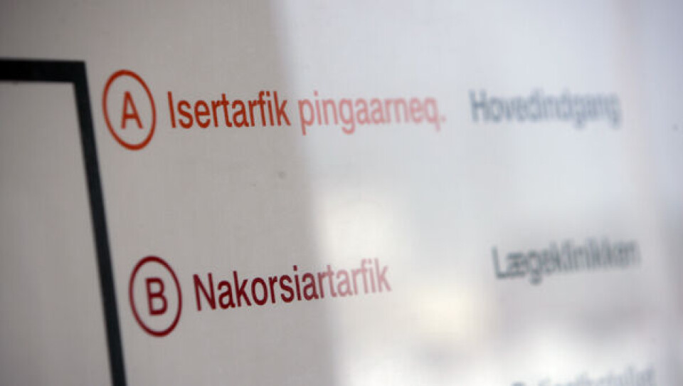 Kræftimik eqqugaasimasut ernumagai