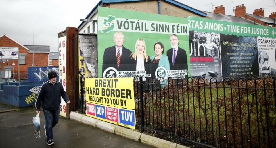 Sinn Fein blev valgets store vinder Nordirland