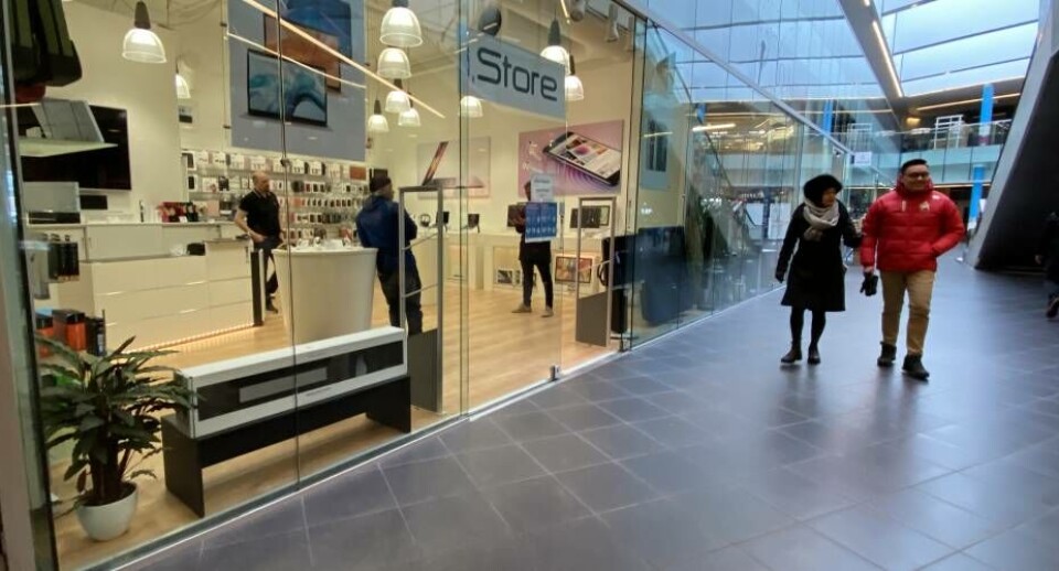 Butikker i Nuuk Center åbnet igen