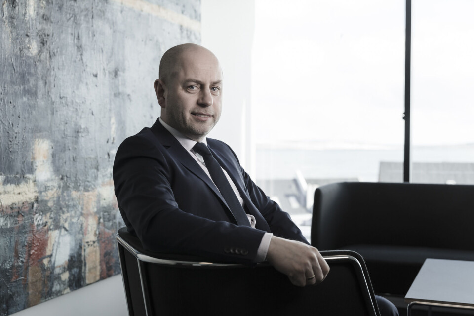 Postas direktør Joel undir Leitinum er 'ganske tilfreds' med udviklingen