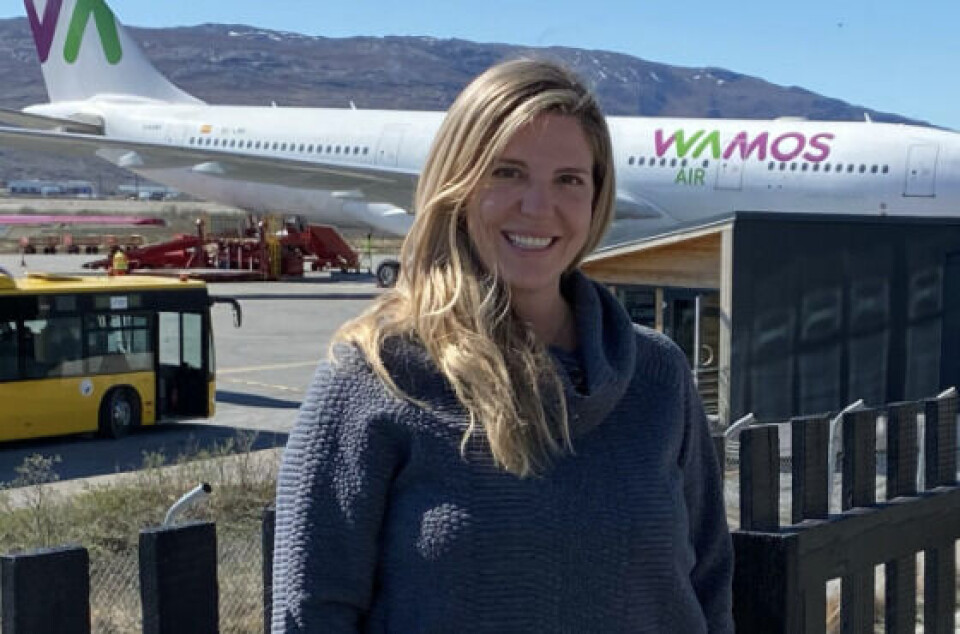 Den amerikanske konsul i Nuuk Joanie Simon