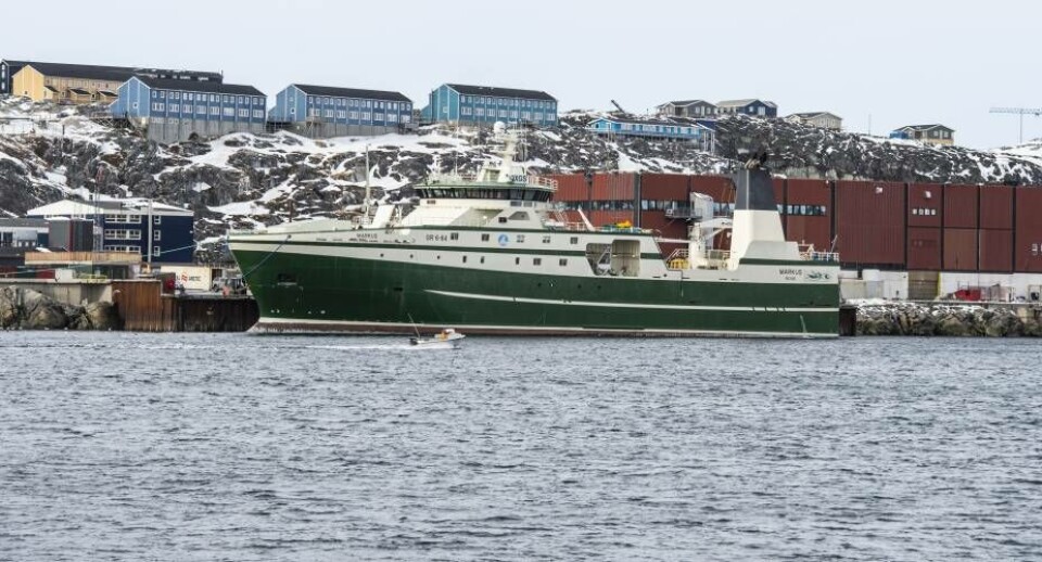 Polar Seafood runder to milliarder i egenkapital