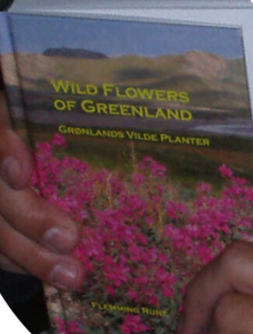 Flemming Rune har udgivet bog om den grønlandske flora.