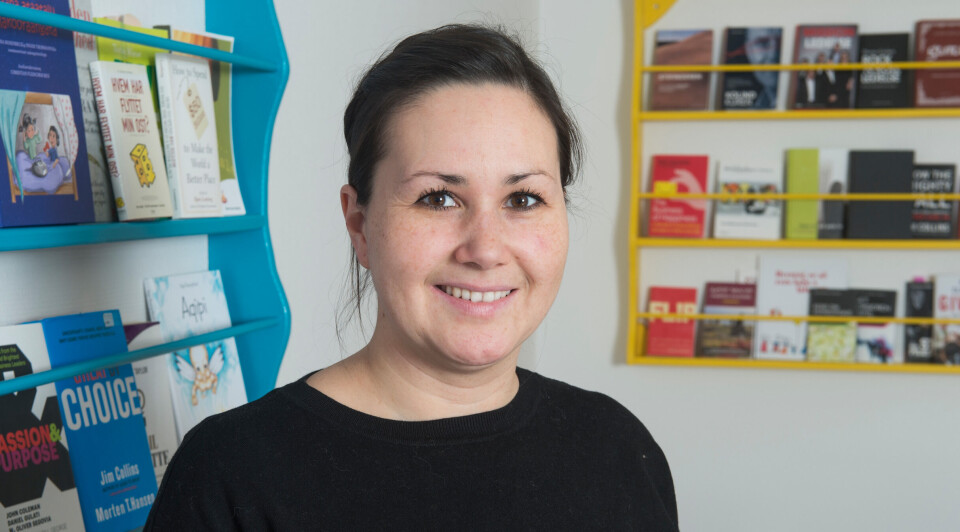 Børnetalskvinde Aaja Chemnitz Larsen