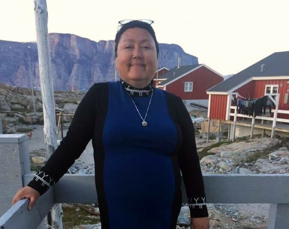 Margrethe Løvstrøm er stærkt utilfreds med vandsituationen i Uummannaq. Hun vil oprette en underskriftindsamling, så alle vandrørne kan udskriftes i byen